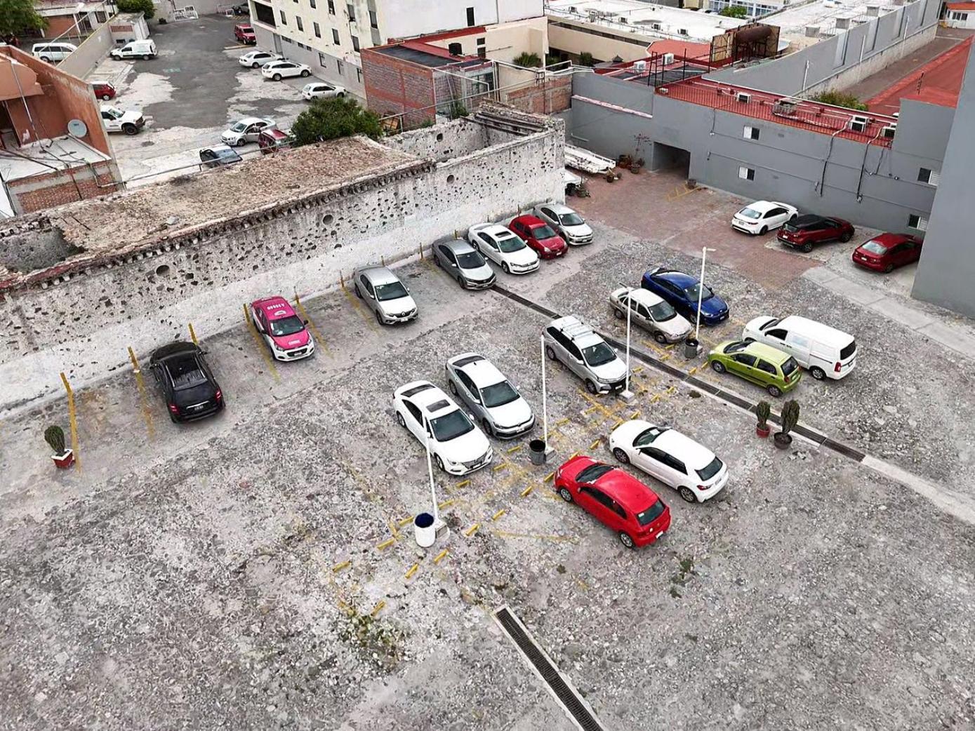 Hotel Bedd Express Querétaro Eksteriør bilde