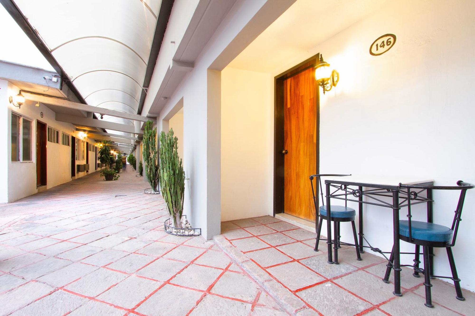 Hotel Bedd Express Querétaro Eksteriør bilde