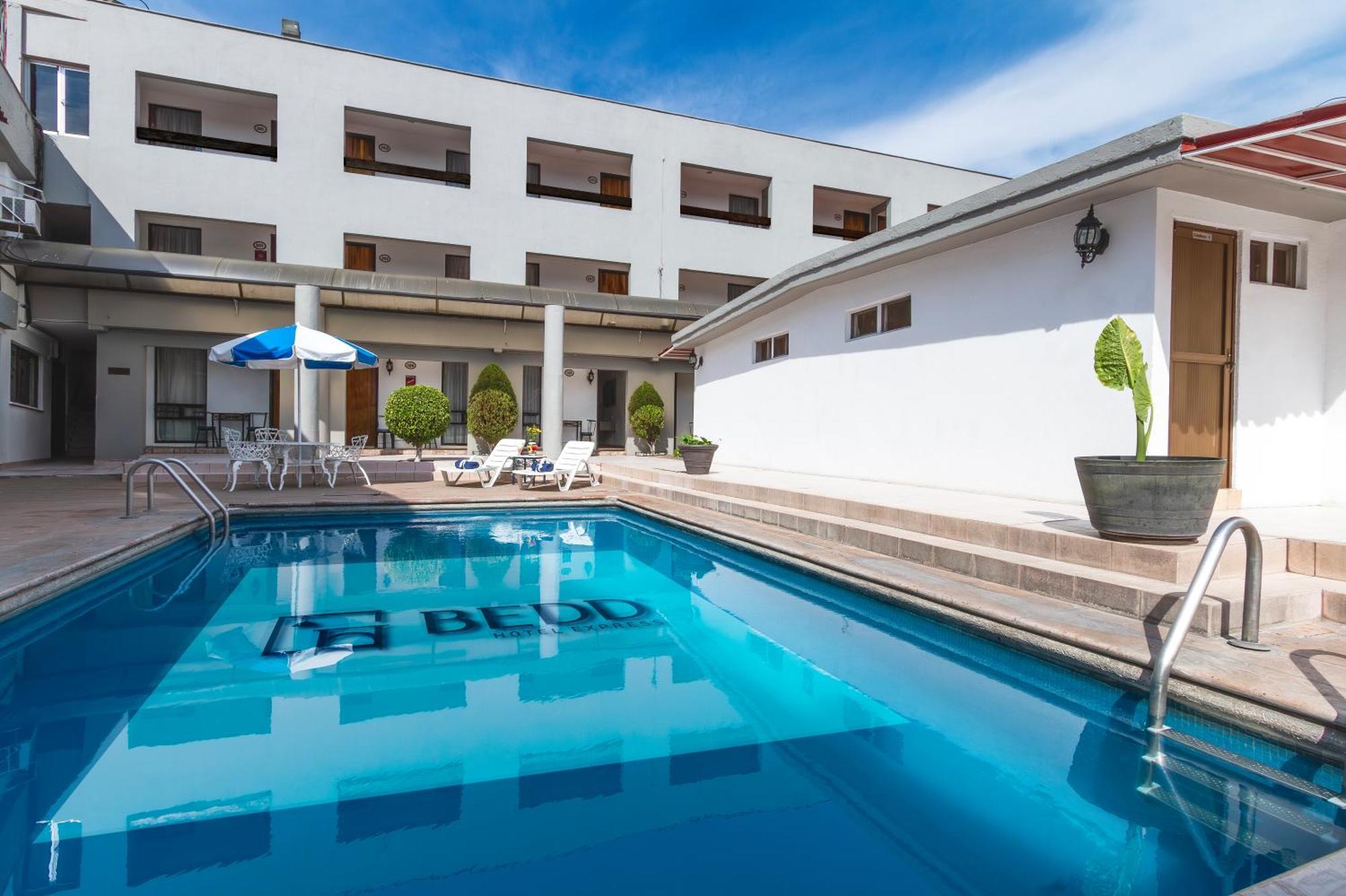 Hotel Bedd Express Querétaro Eksteriør bilde