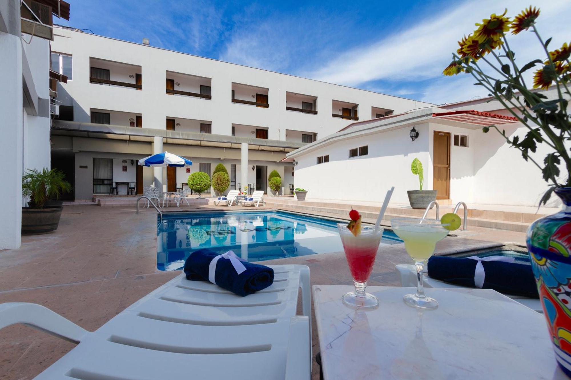 Hotel Bedd Express Querétaro Eksteriør bilde