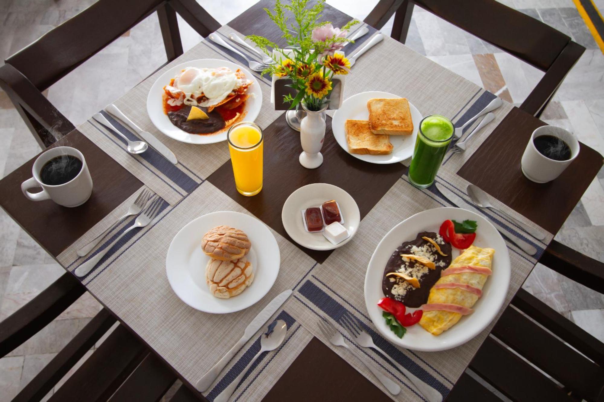 Hotel Bedd Express Querétaro Eksteriør bilde
