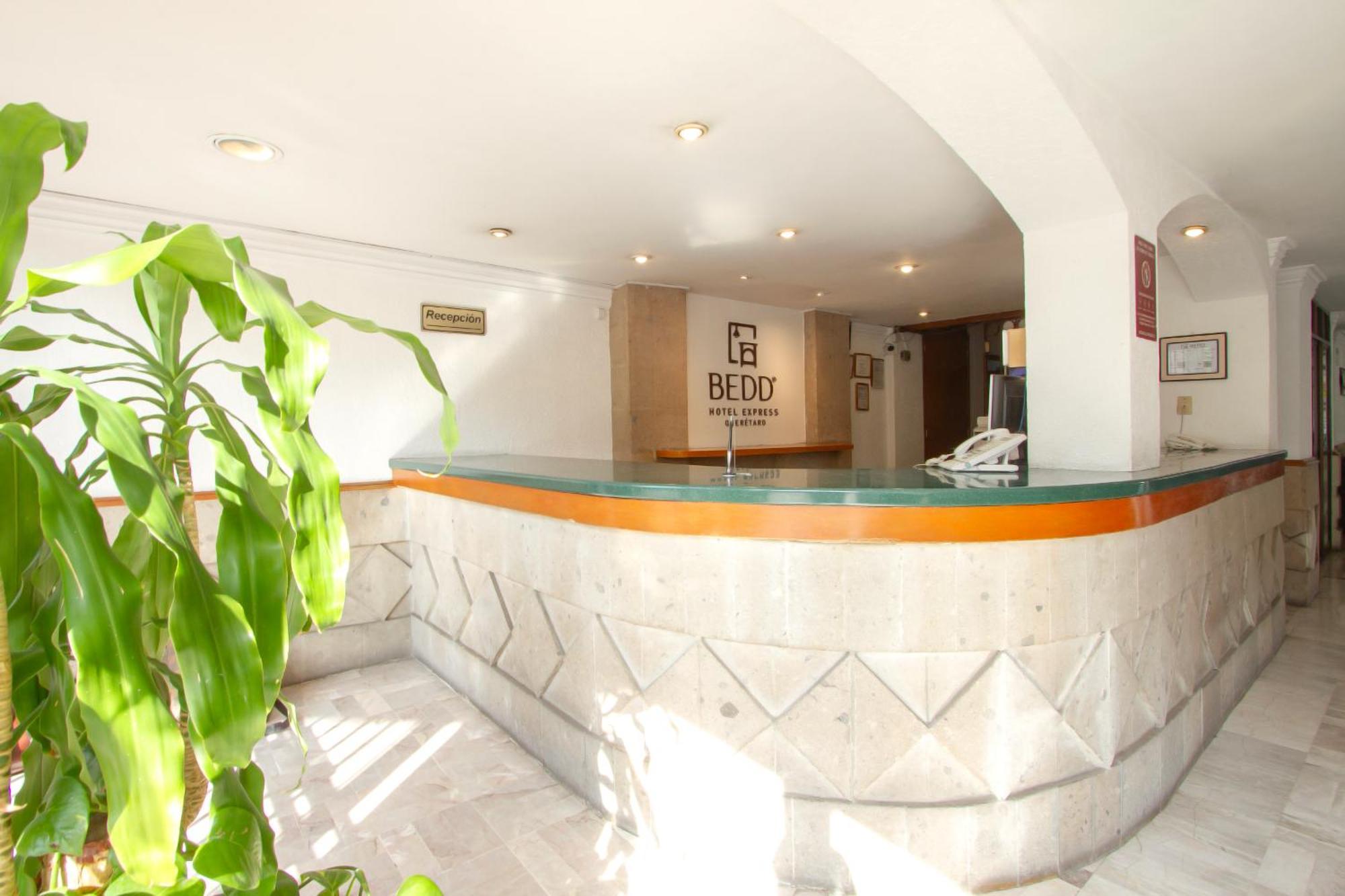 Hotel Bedd Express Querétaro Eksteriør bilde