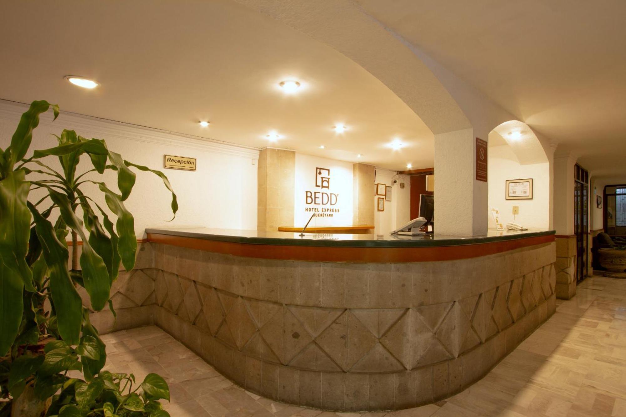 Hotel Bedd Express Querétaro Eksteriør bilde