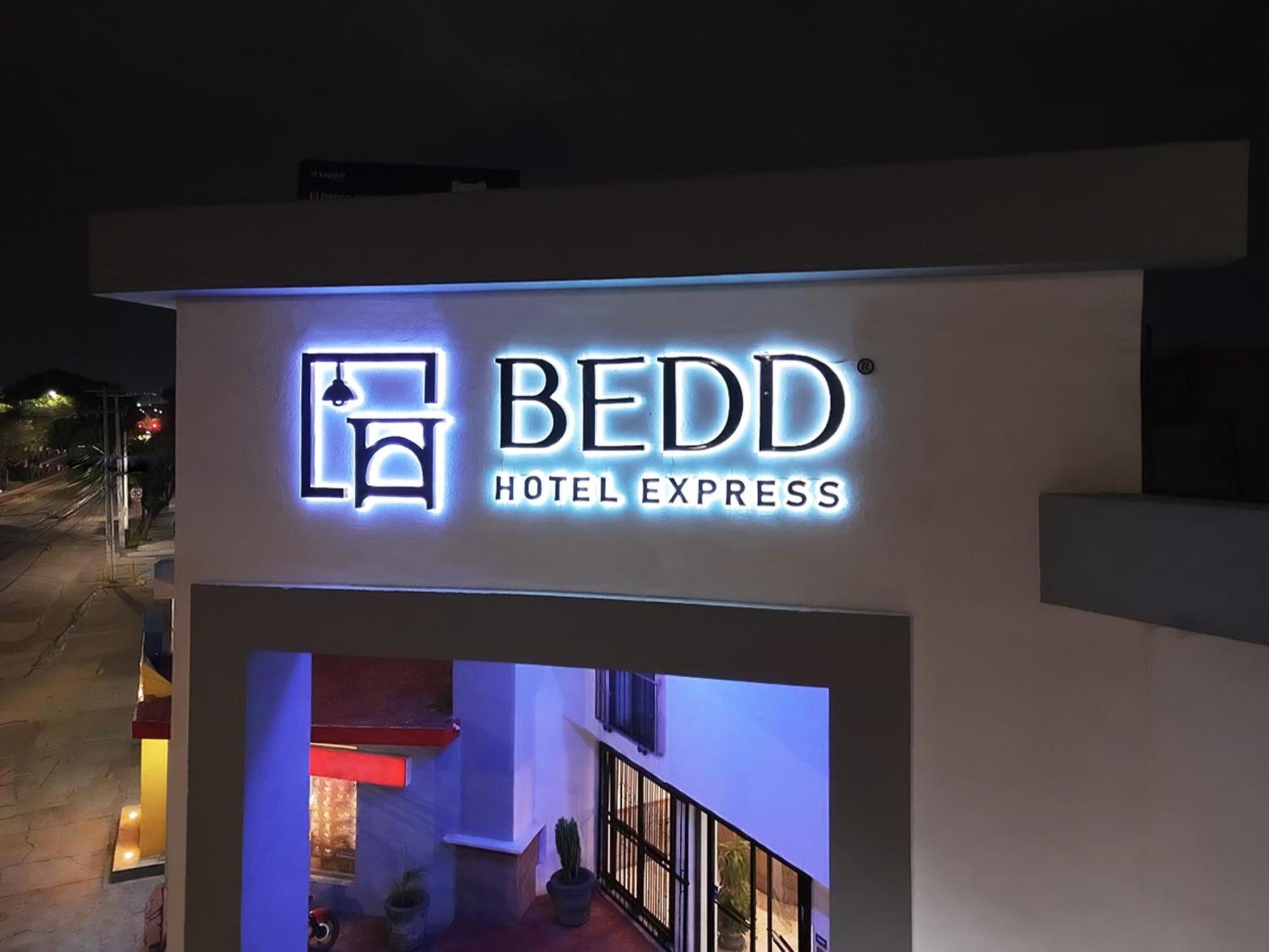 Hotel Bedd Express Querétaro Eksteriør bilde