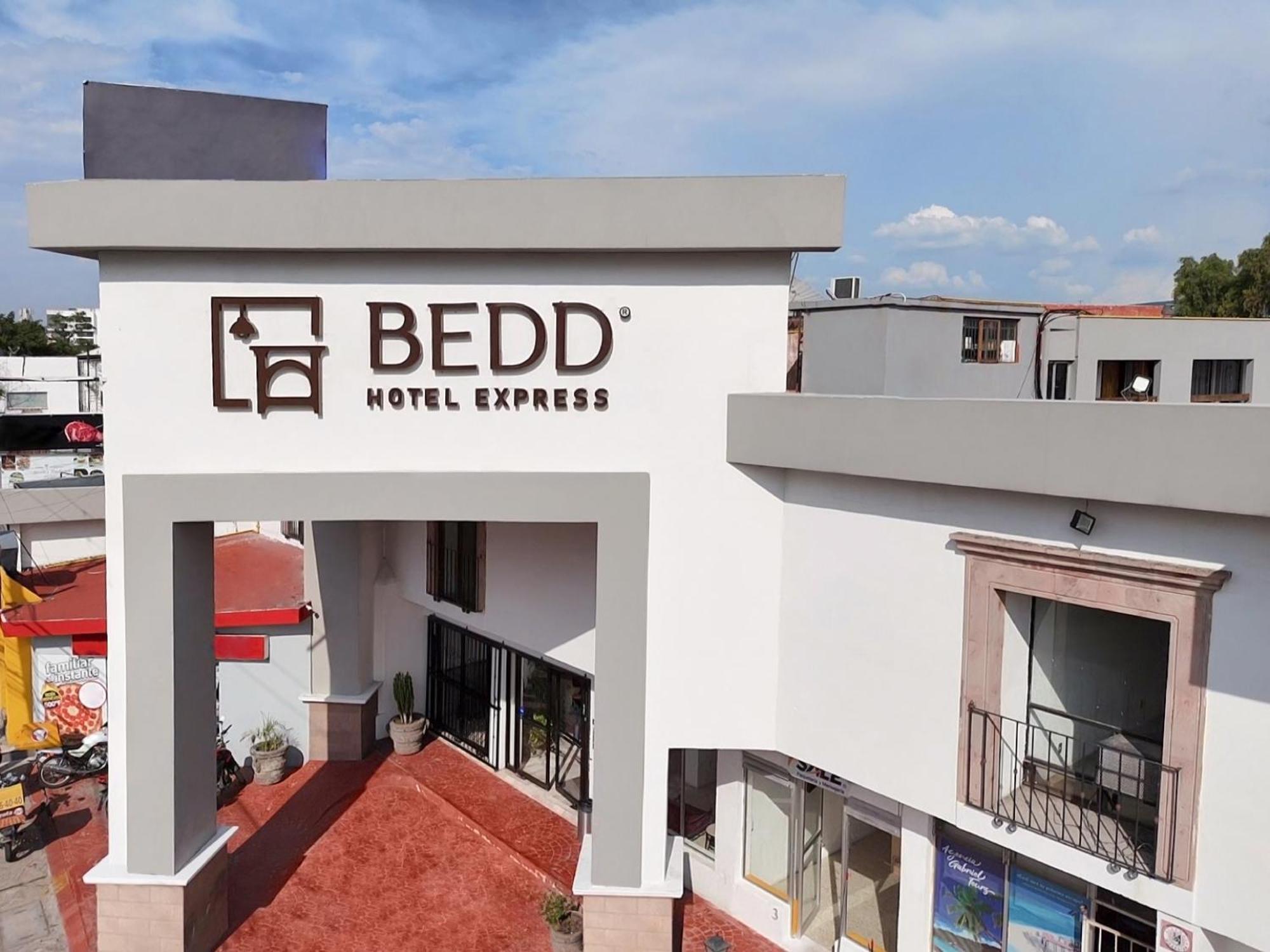 Hotel Bedd Express Querétaro Eksteriør bilde