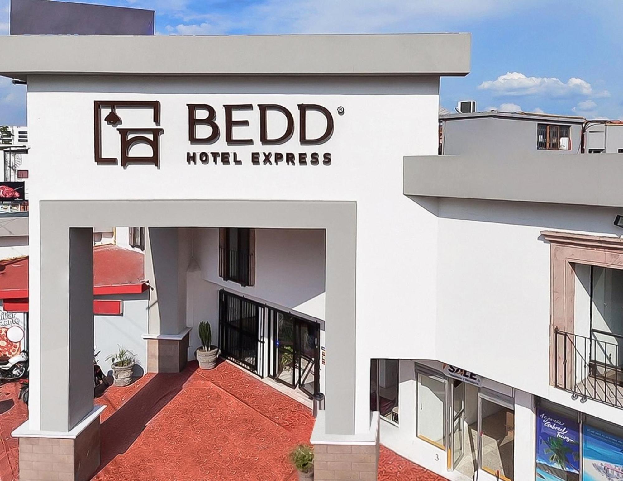 Hotel Bedd Express Querétaro Eksteriør bilde