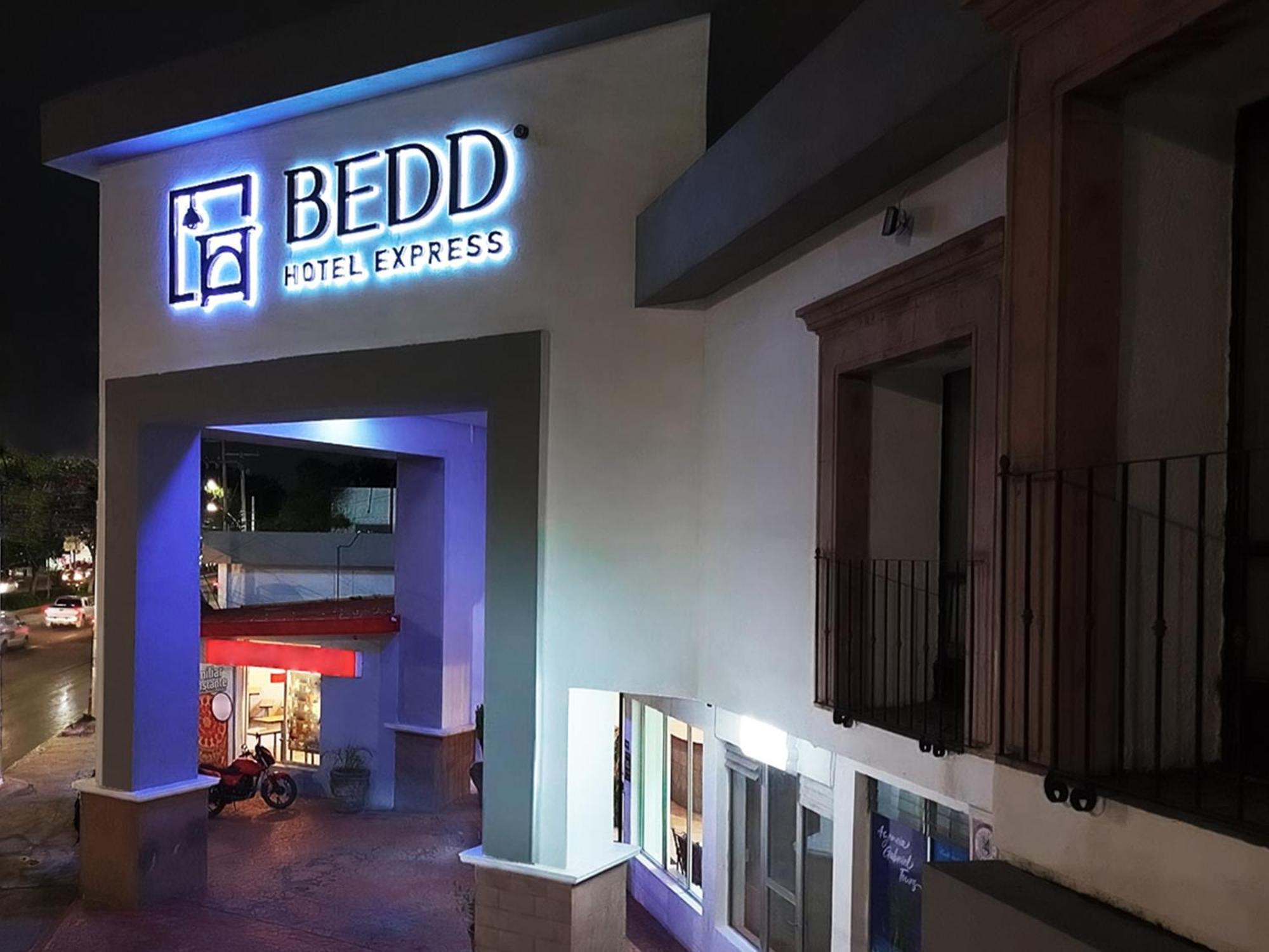 Hotel Bedd Express Querétaro Eksteriør bilde