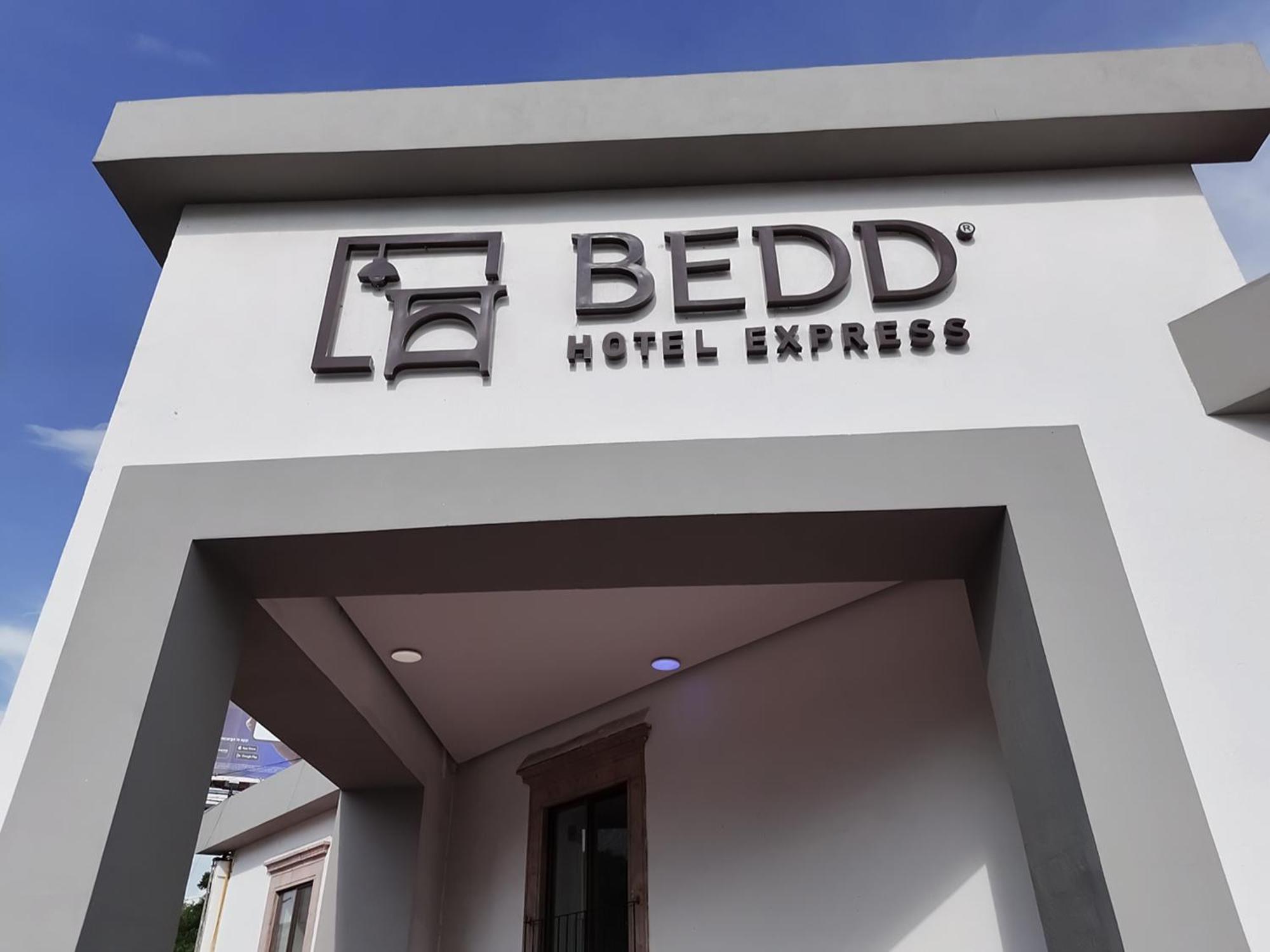 Hotel Bedd Express Querétaro Eksteriør bilde